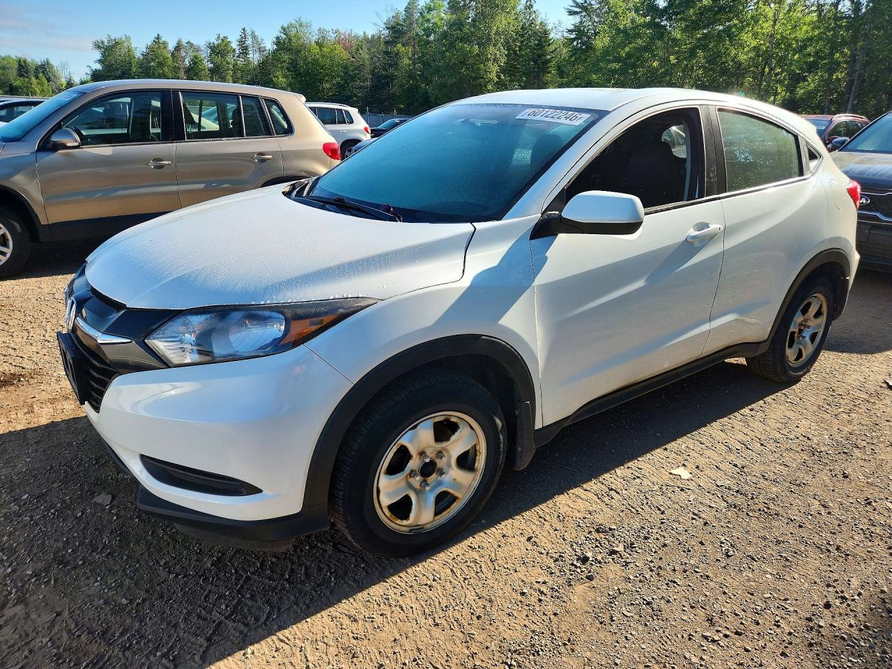 2018 HONDA HR-V LX