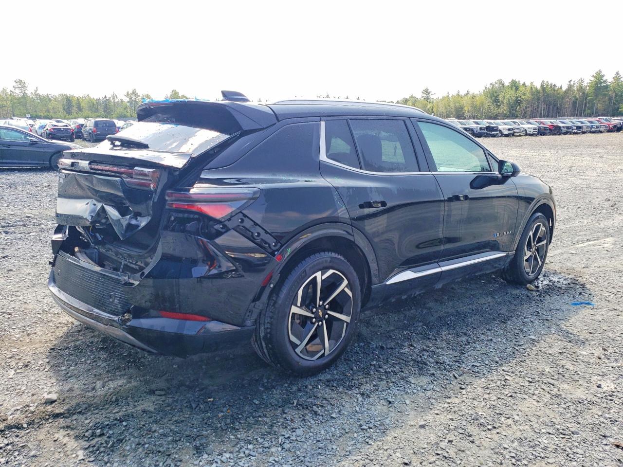 2025 CHEVROLET EQUINOX LT — снимка 3