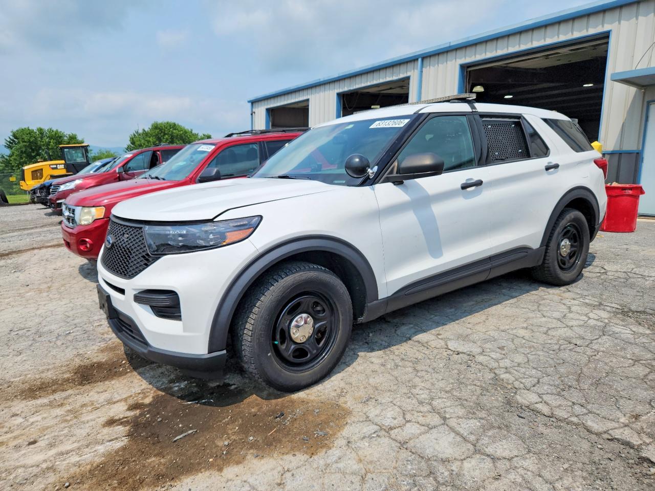 2021 FORD EXPLORER POLICE INTERCEPTOR
