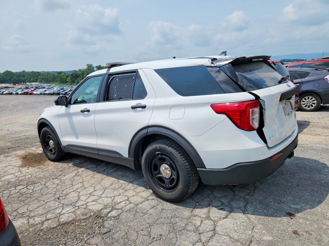 2021 FORD EXPLORER POLICE INTERCEPTOR — снимка 2