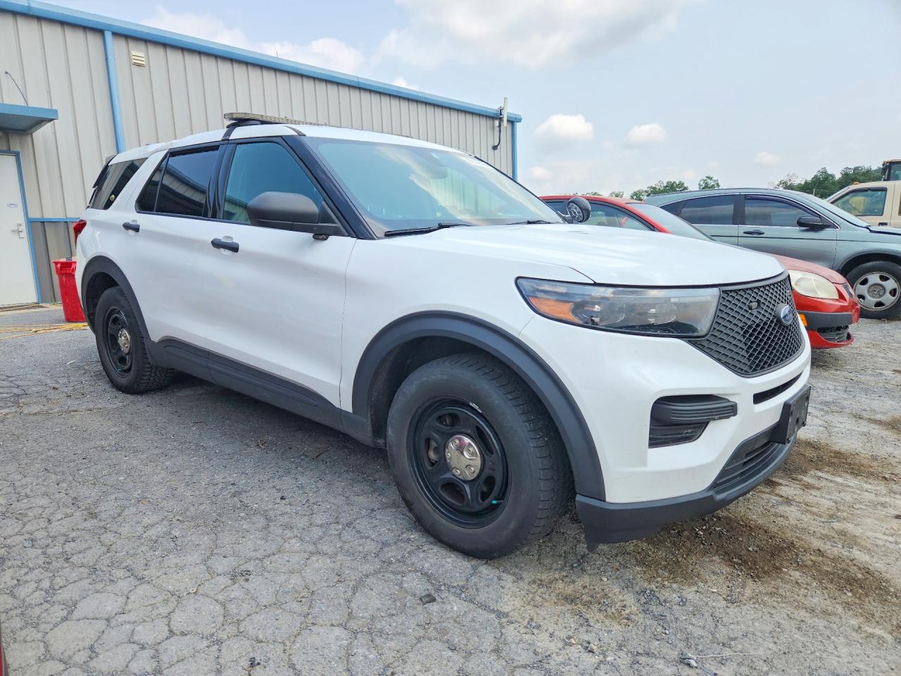2021 FORD EXPLORER POLICE INTERCEPTOR — снимка 4