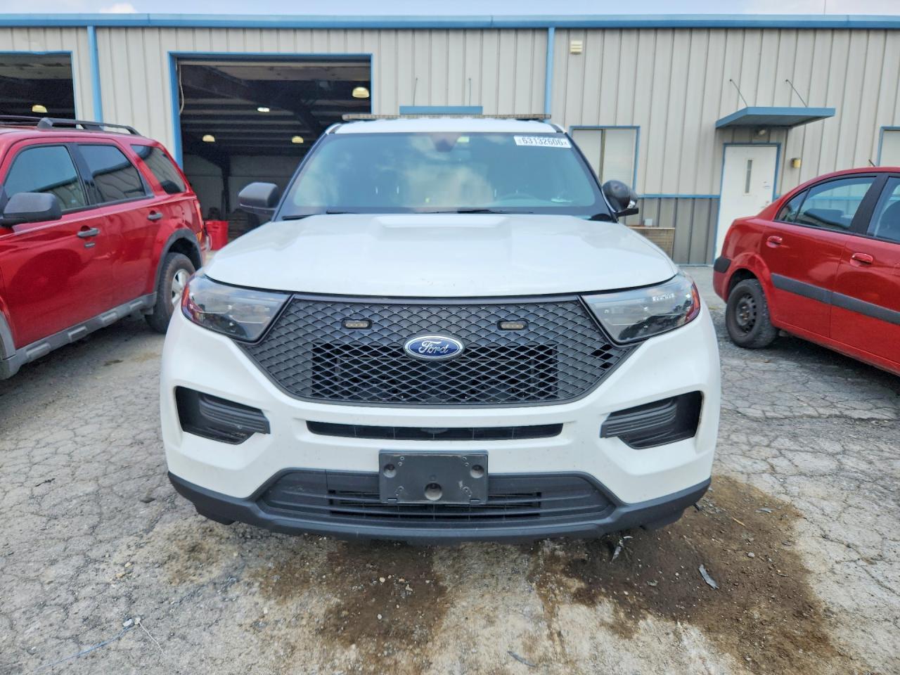 2021 FORD EXPLORER POLICE INTERCEPTOR — снимка 5
