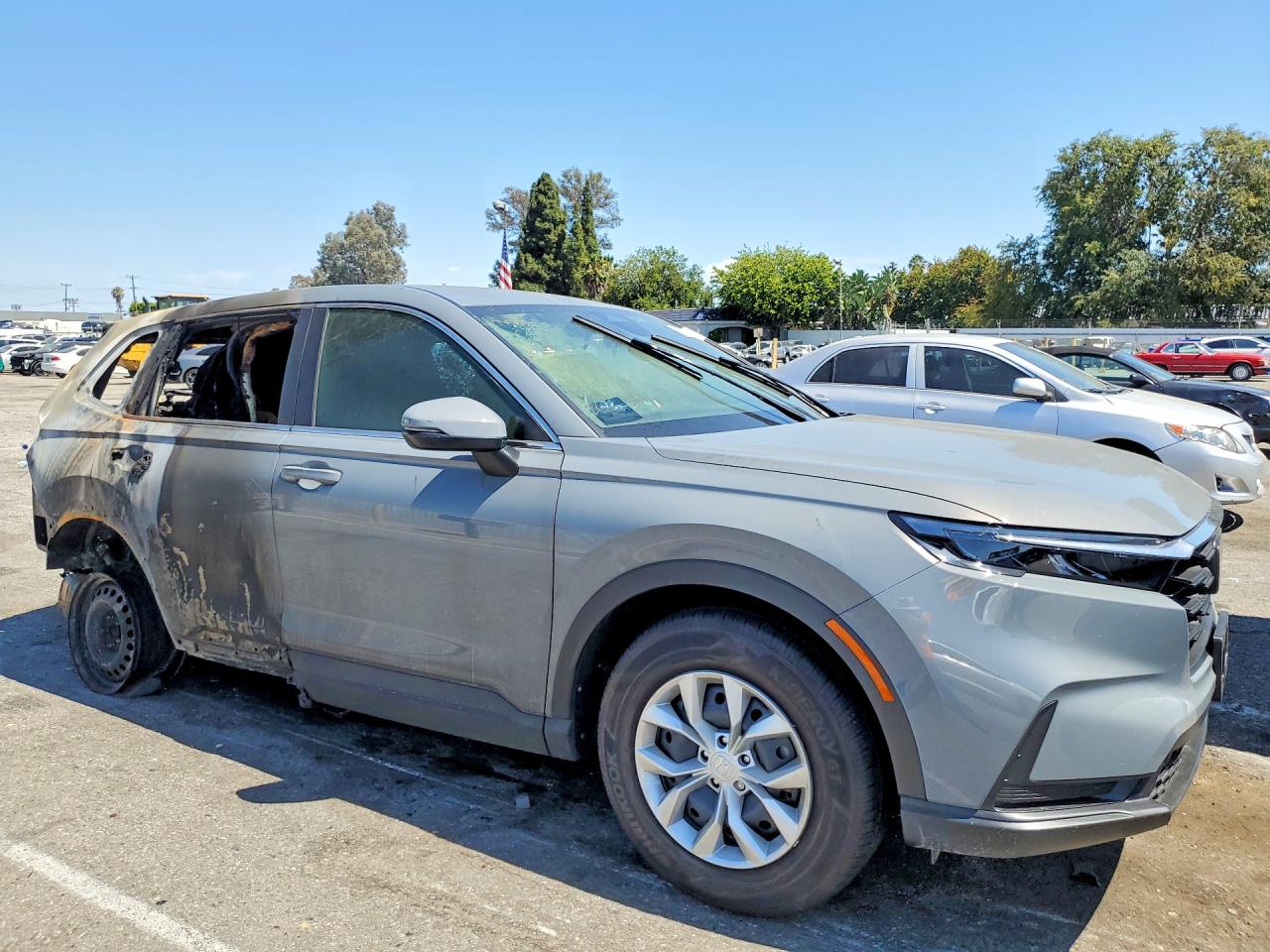 2025 HONDA CR-V LX — снимка 4