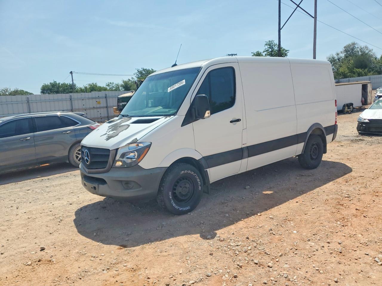 2016 MERCEDES-BENZ SPRINTER 2500