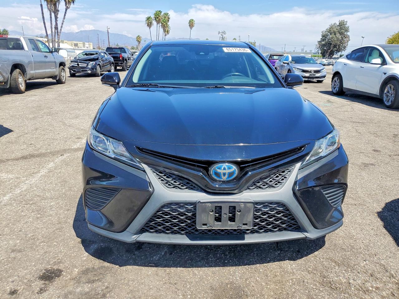 2019 TOYOTA CAMRY HYBRID SE — снимка 5