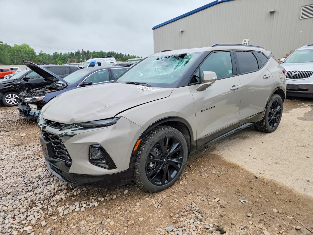 2021 CHEVROLET BLAZER RS