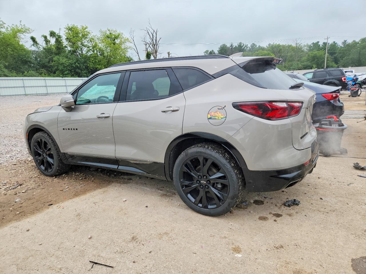 2021 CHEVROLET BLAZER RS — снимка 2