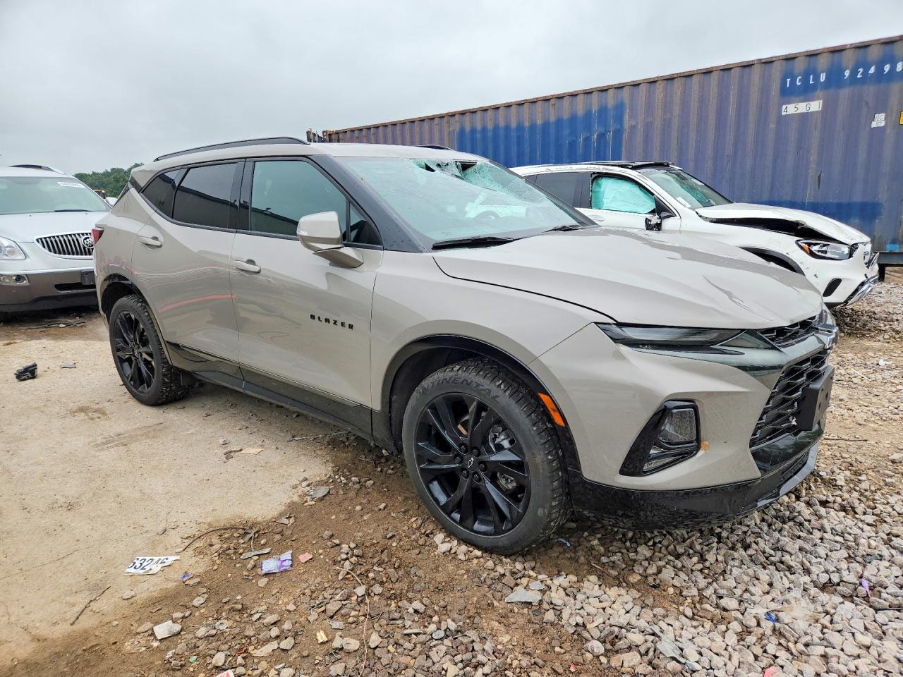 2021 CHEVROLET BLAZER RS — снимка 4