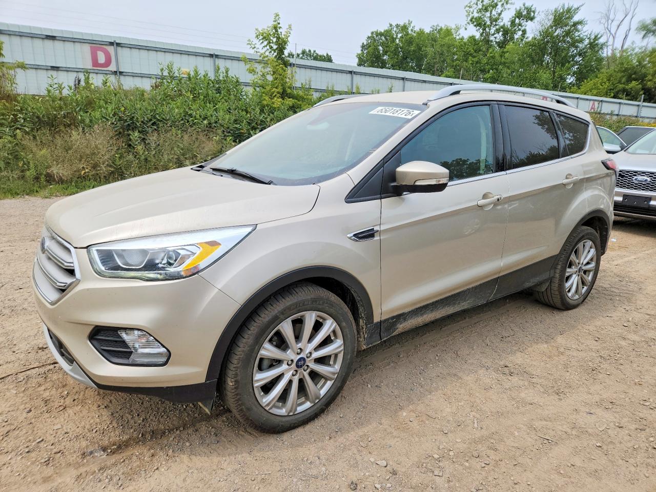 2017 FORD ESCAPE TITANIUM