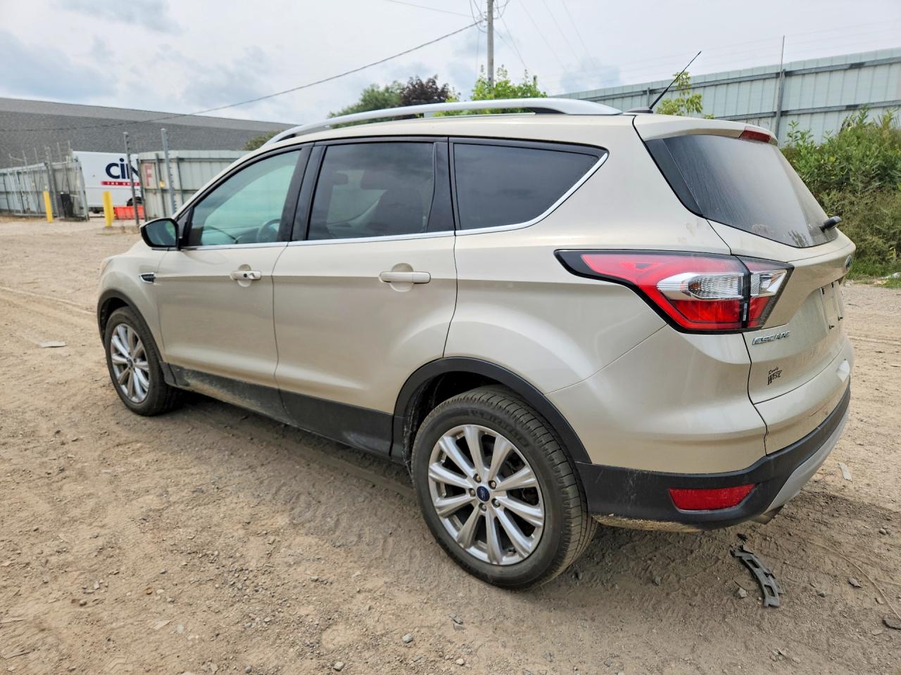 2017 FORD ESCAPE TITANIUM — снимка 2