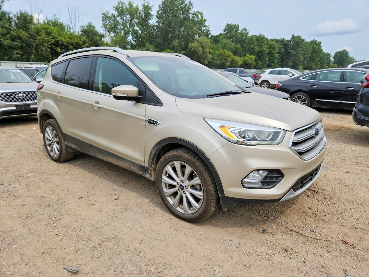 2017 FORD ESCAPE TITANIUM — снимка 4
