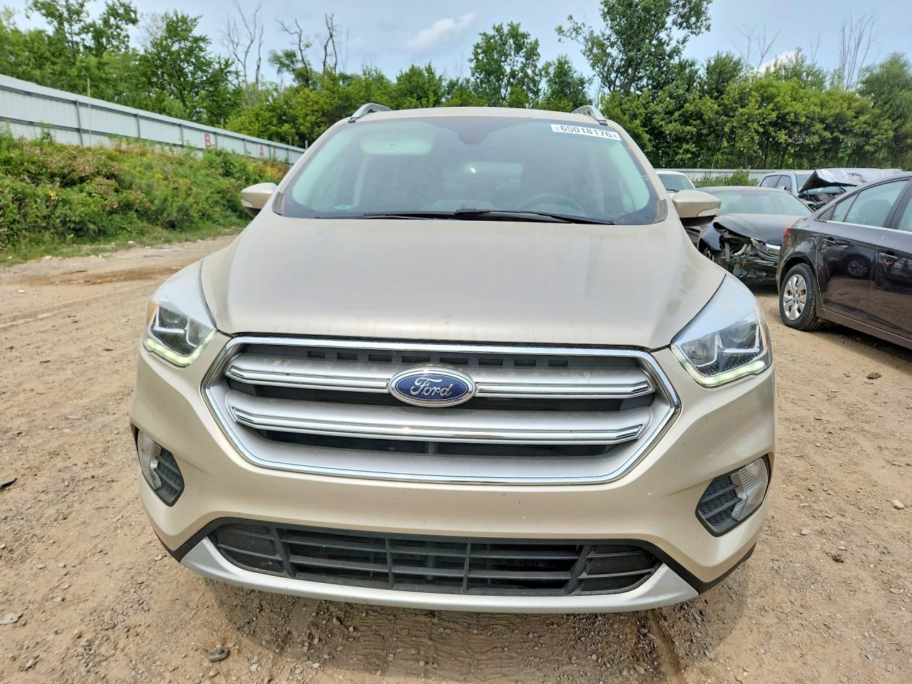 2017 FORD ESCAPE TITANIUM — снимка 5