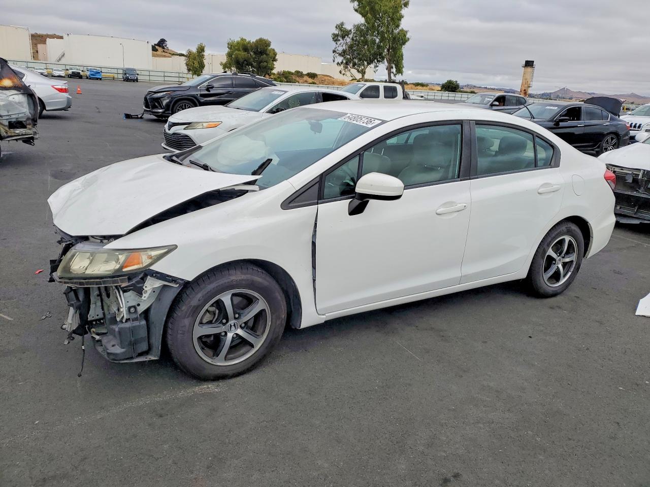 2015 HONDA CIVIC SE
