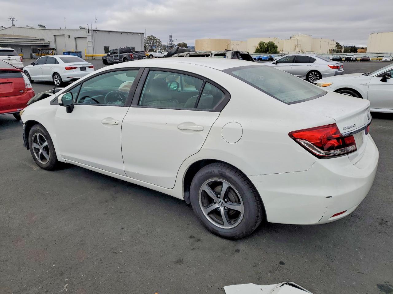 2015 HONDA CIVIC SE — снимка 2