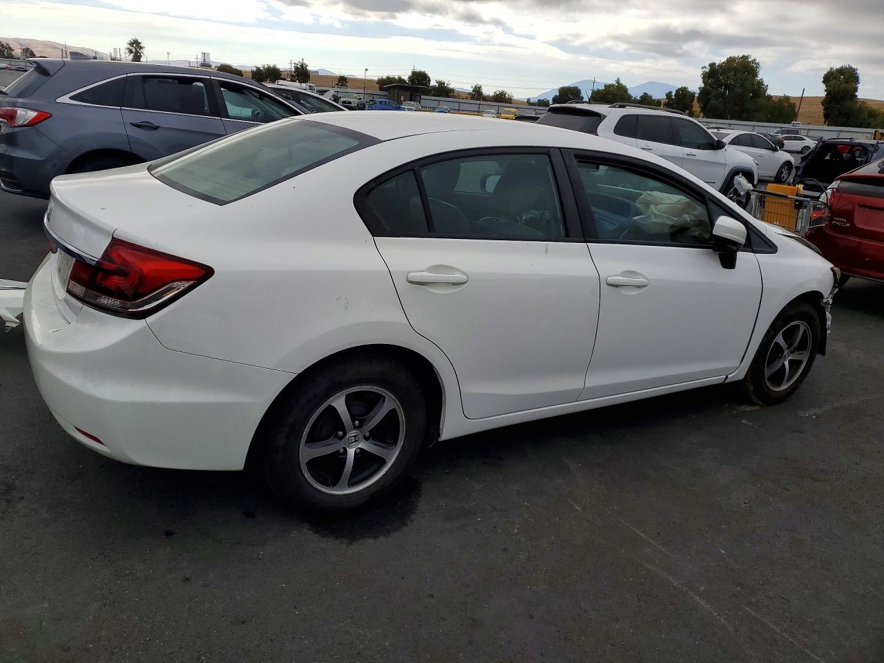 2015 HONDA CIVIC SE — снимка 3