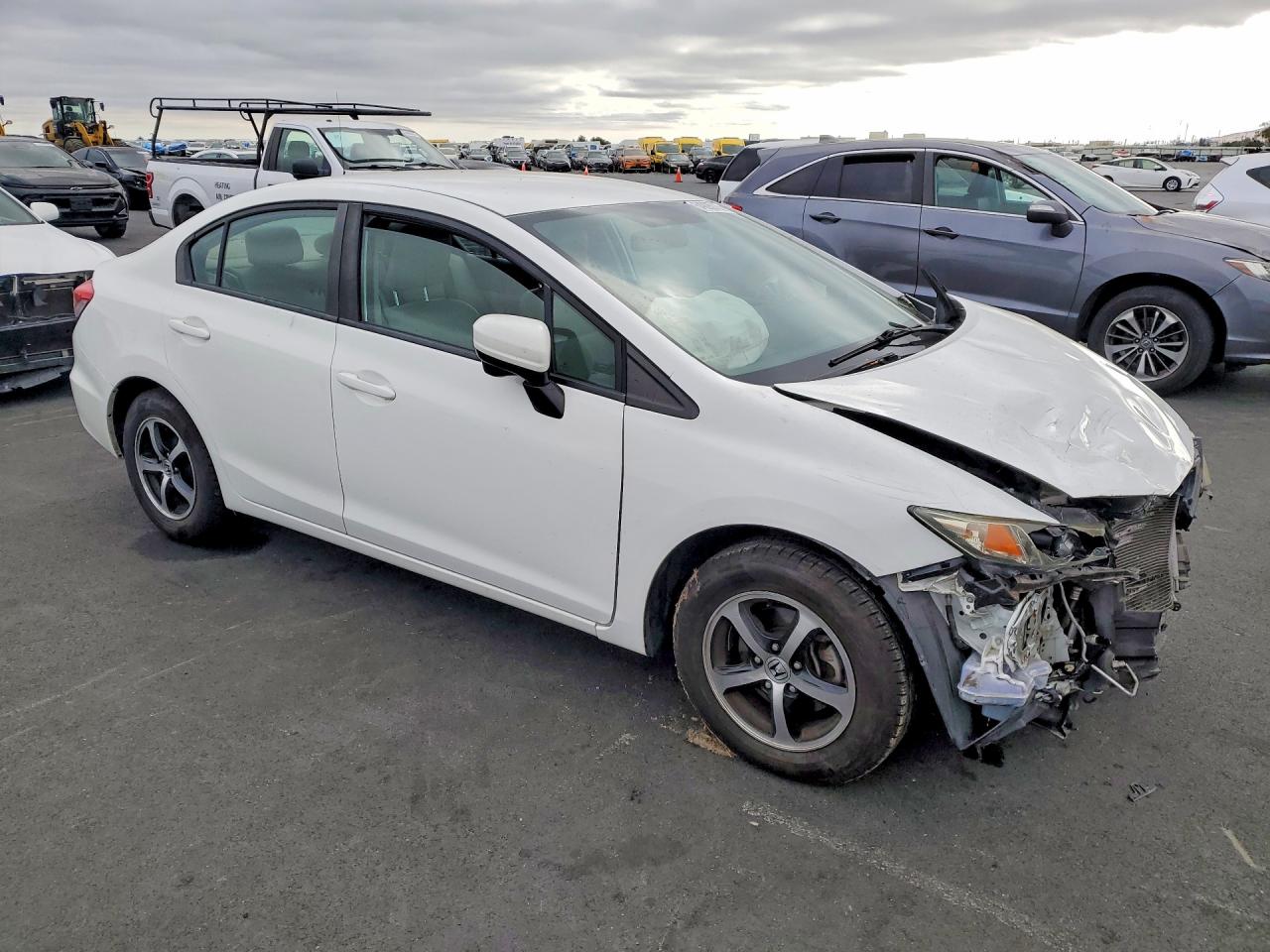 2015 HONDA CIVIC SE — снимка 4