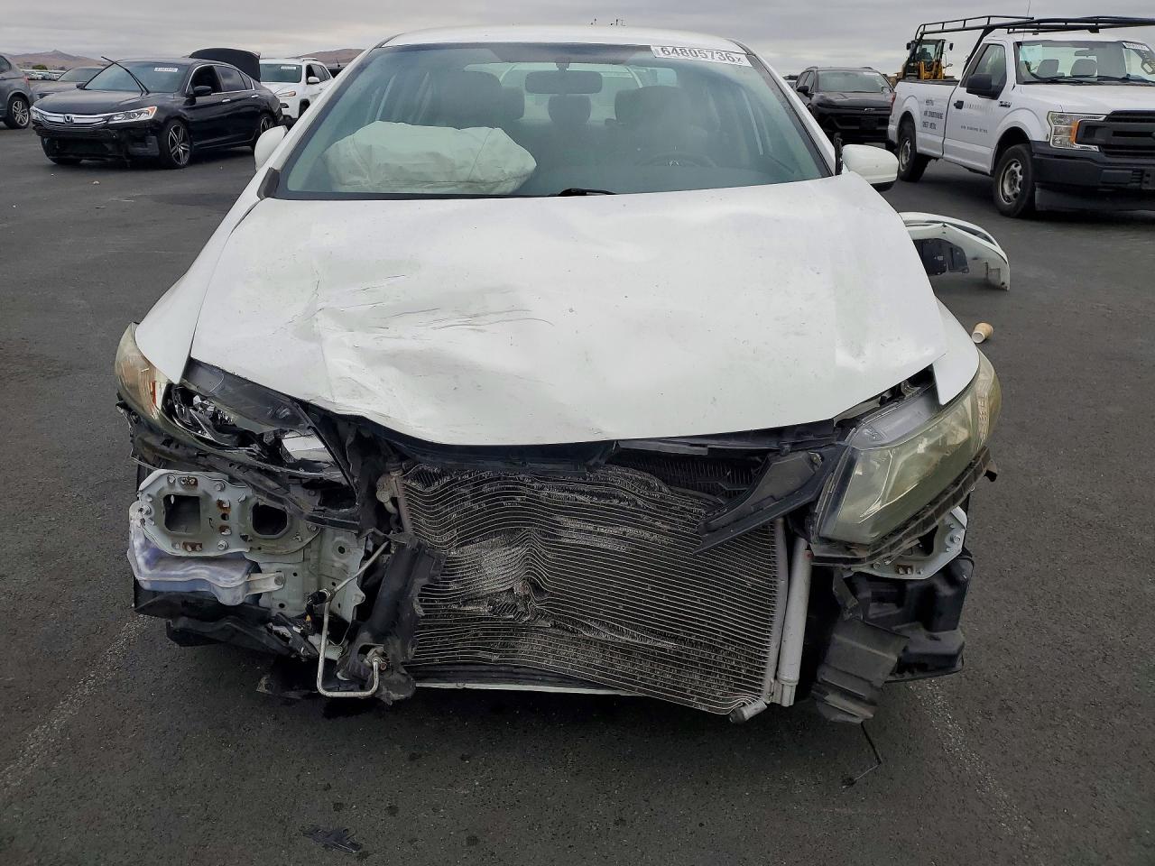 2015 HONDA CIVIC SE — снимка 5