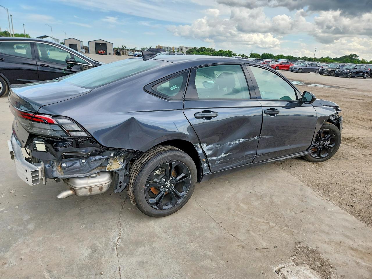 2025 HONDA ACCORD SE — снимка 3