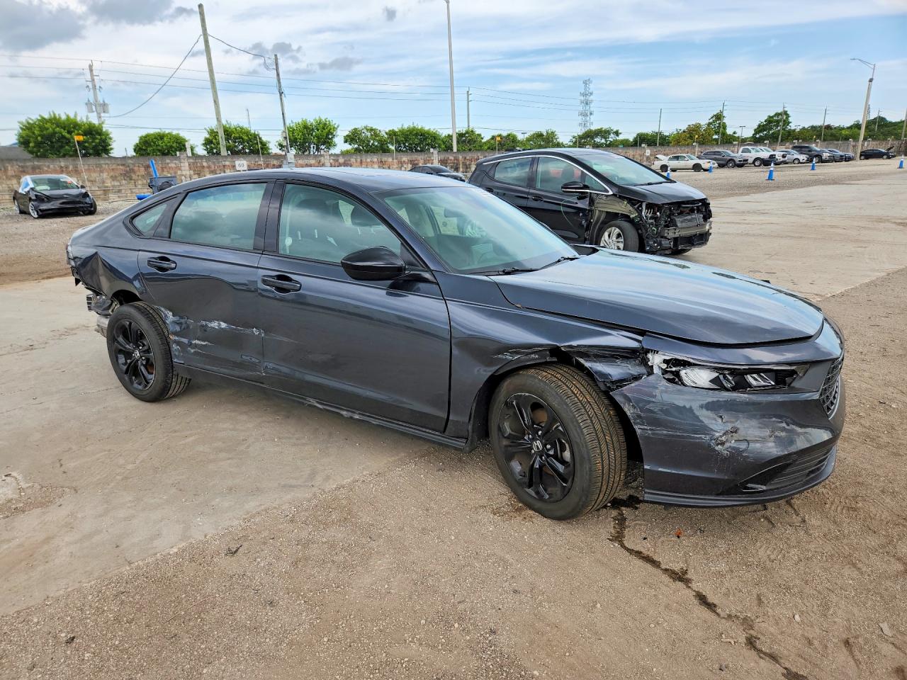 2025 HONDA ACCORD SE — снимка 4