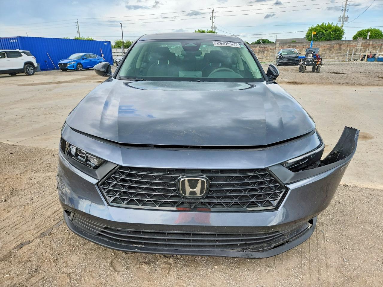 2025 HONDA ACCORD SE — снимка 5