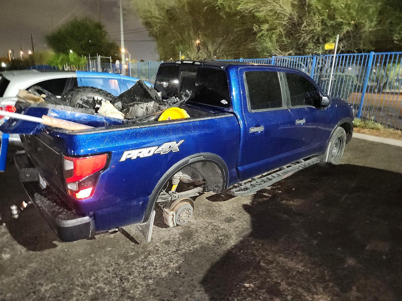 2021 NISSAN TITAN SV — снимка 3