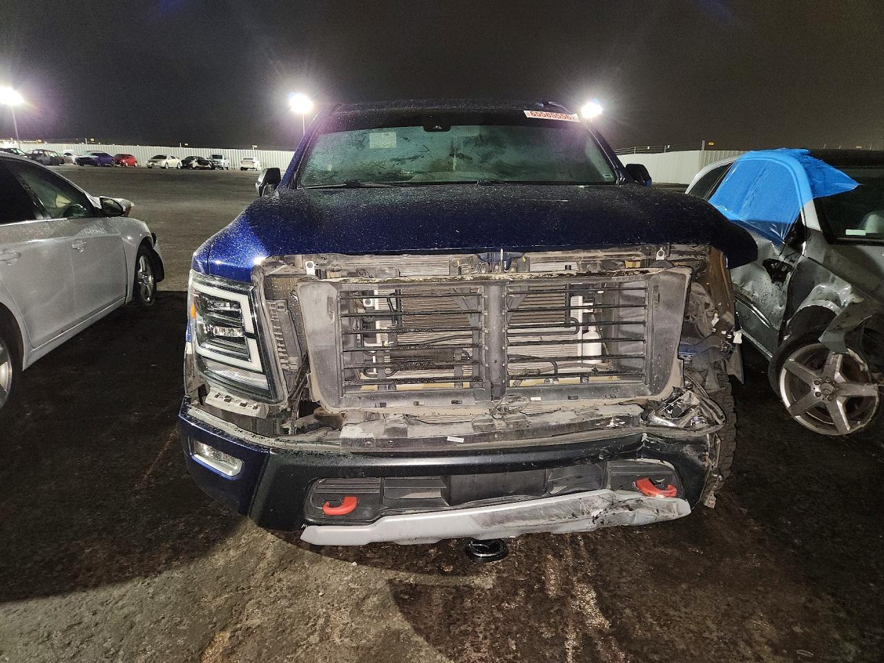 2021 NISSAN TITAN SV — снимка 5