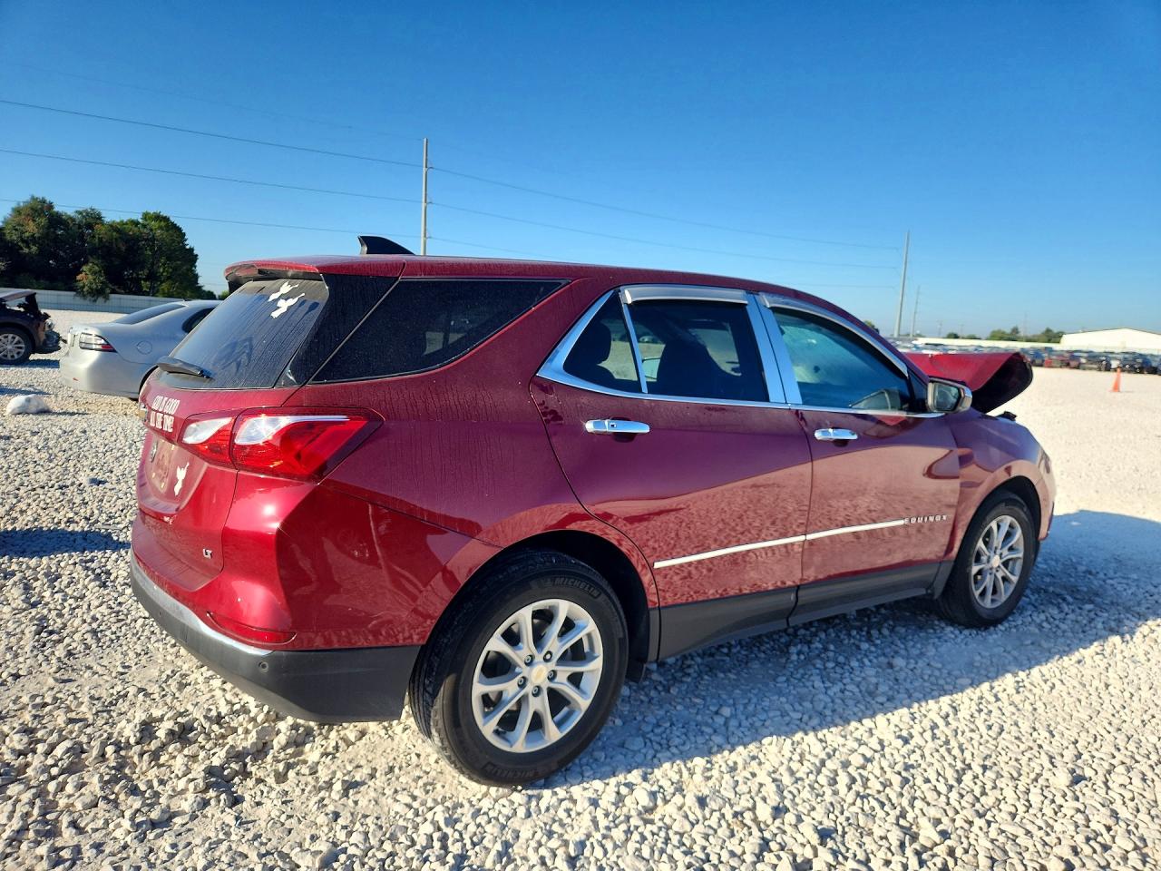 2021 CHEVROLET EQUINOX LT — снимка 3