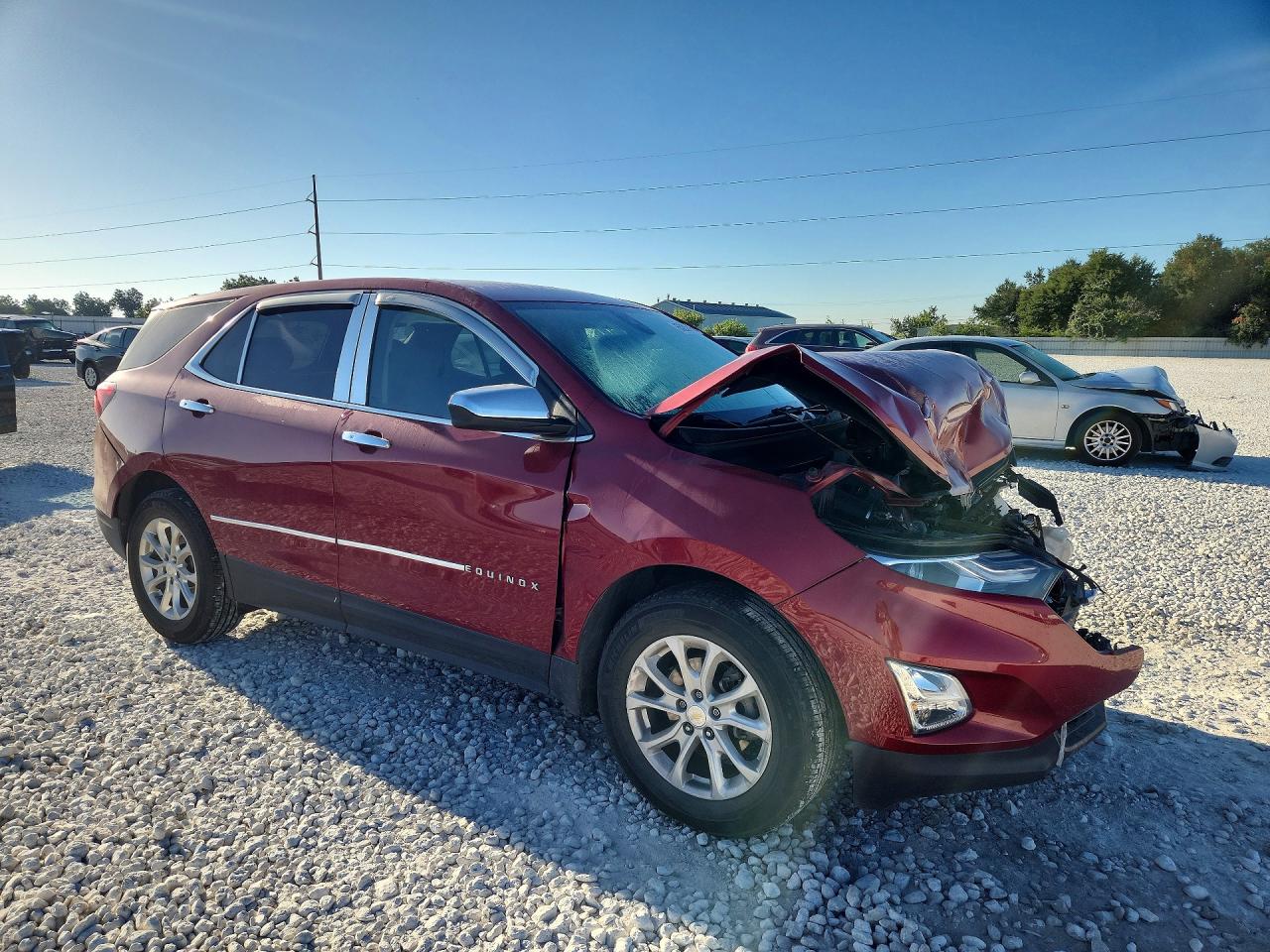 2021 CHEVROLET EQUINOX LT — снимка 4