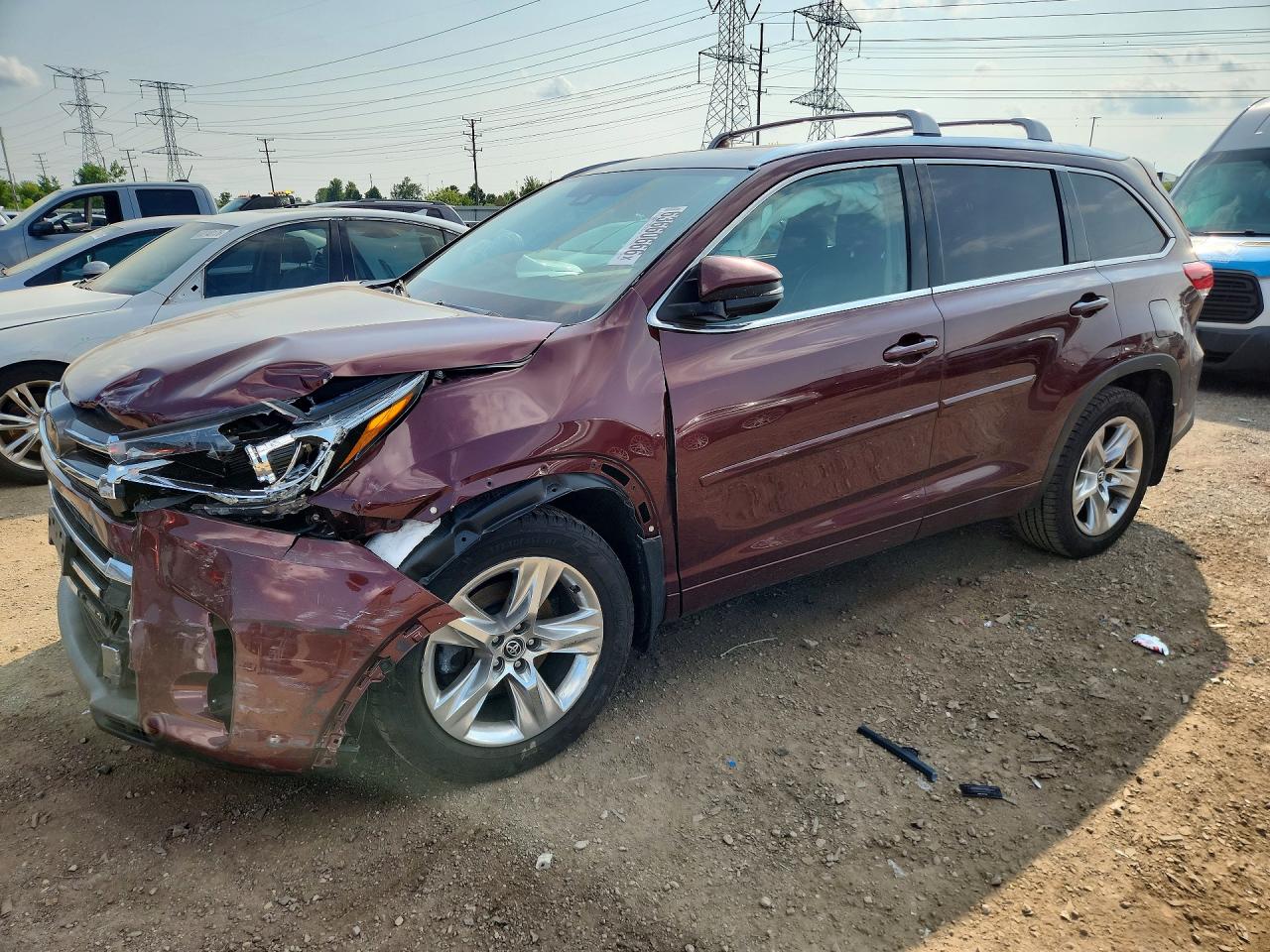 2018 TOYOTA HIGHLANDER LIMITED
