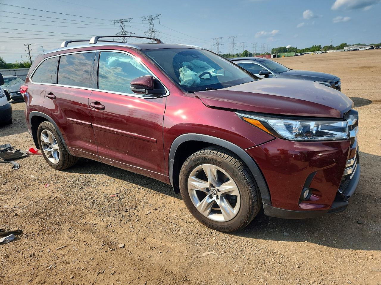 2018 TOYOTA HIGHLANDER LIMITED — снимка 4