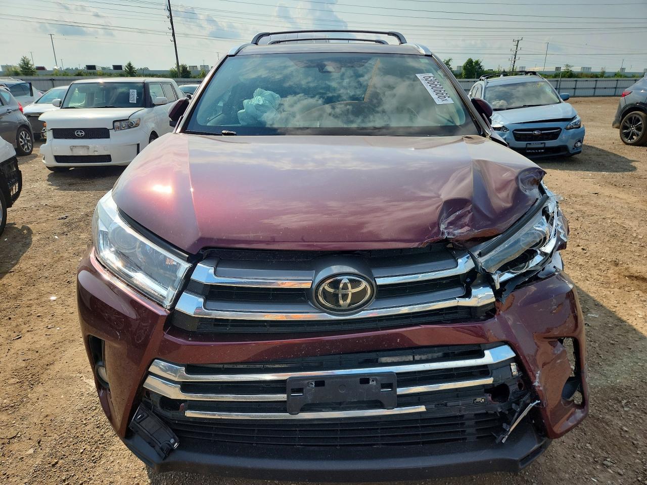 2018 TOYOTA HIGHLANDER LIMITED — снимка 5