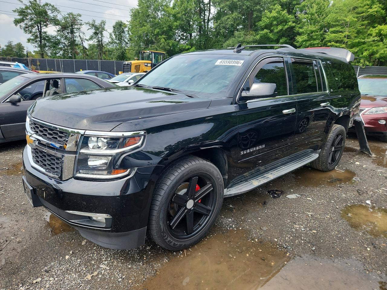 2016 CHEVROLET SUBURBAN K1500 LS