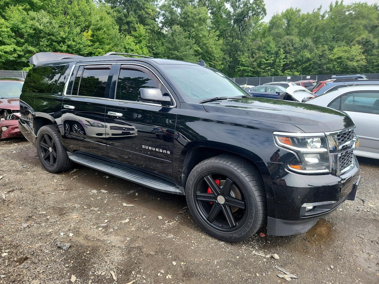 2016 CHEVROLET SUBURBAN K1500 LS — снимка 4
