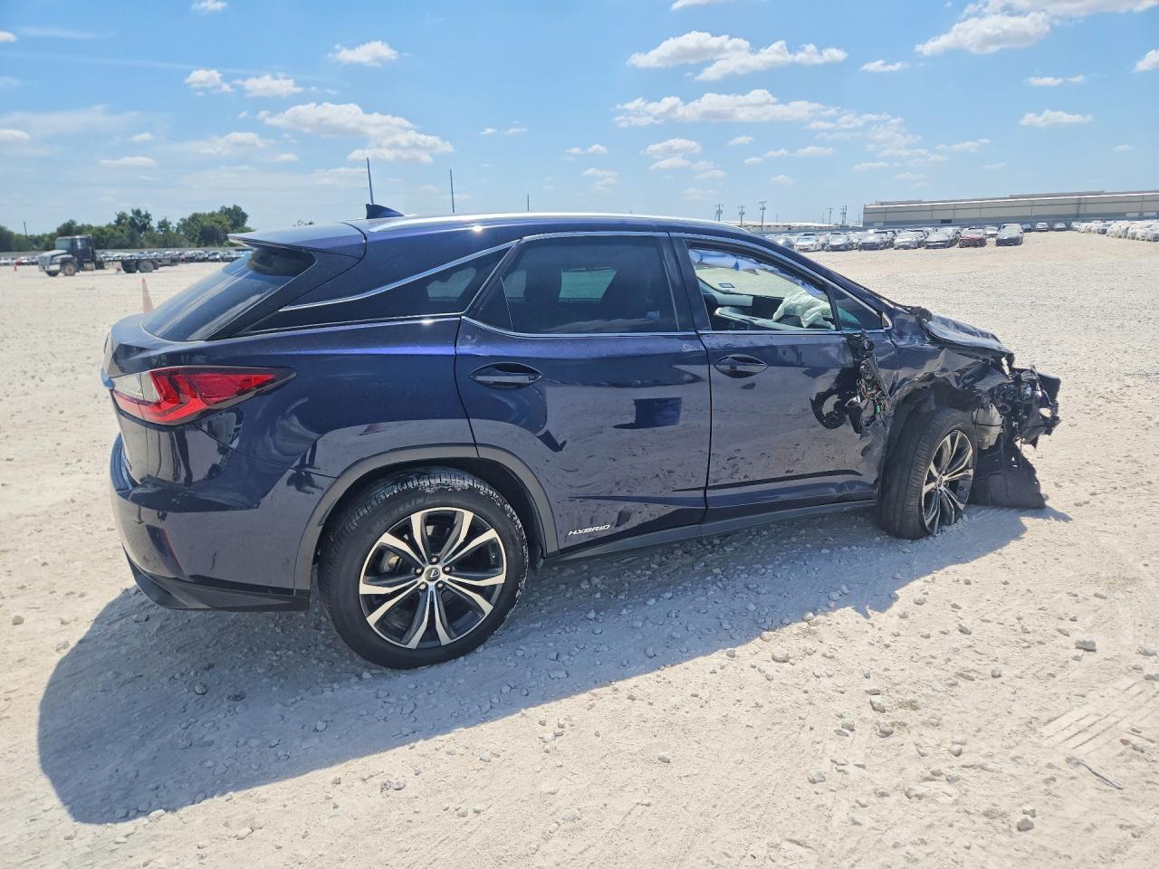 2019 LEXUS RX 450H BASE — снимка 3