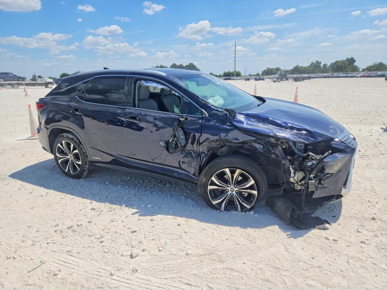 2019 LEXUS RX 450H BASE — снимка 4
