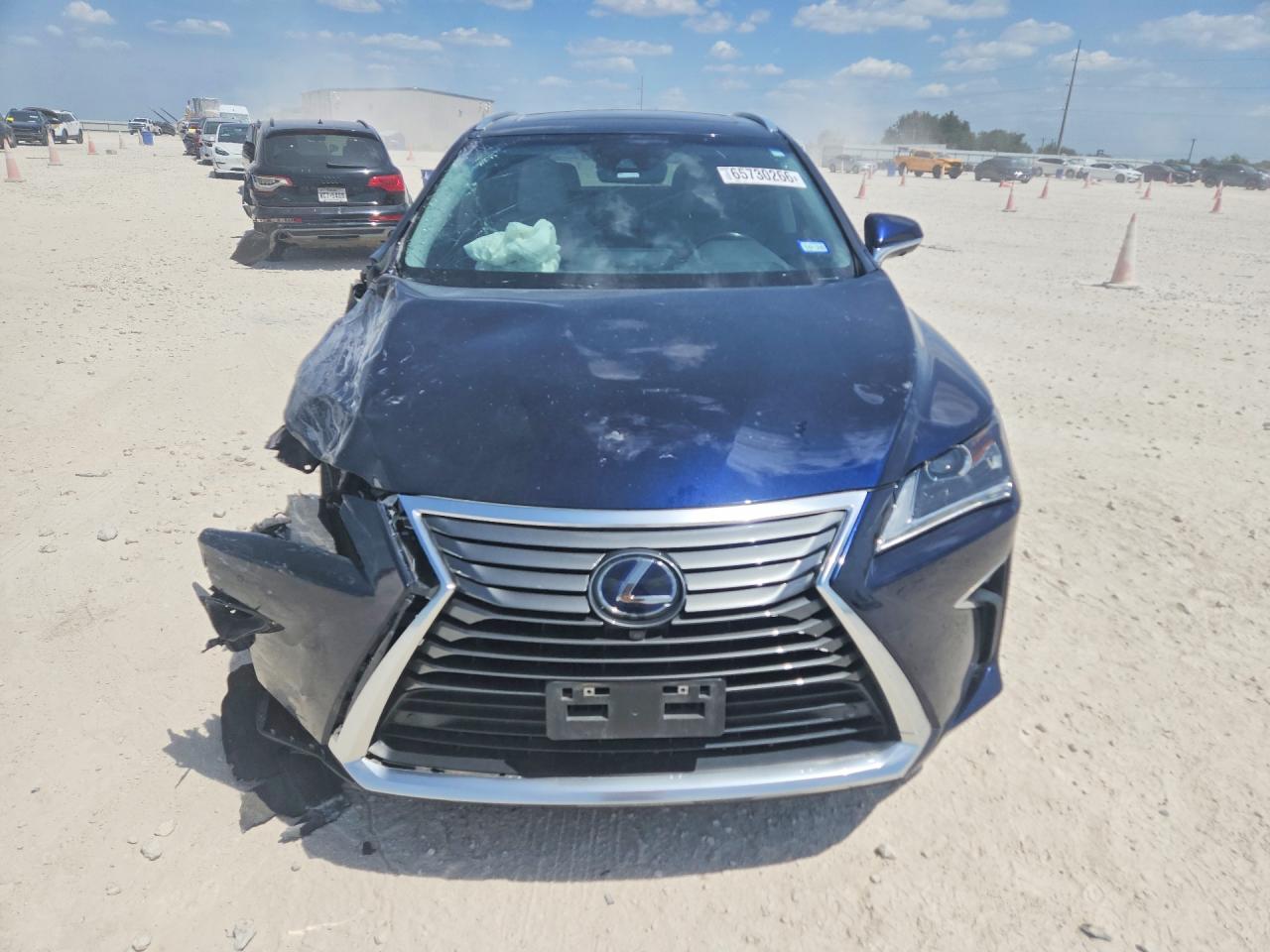 2019 LEXUS RX 450H BASE — снимка 5