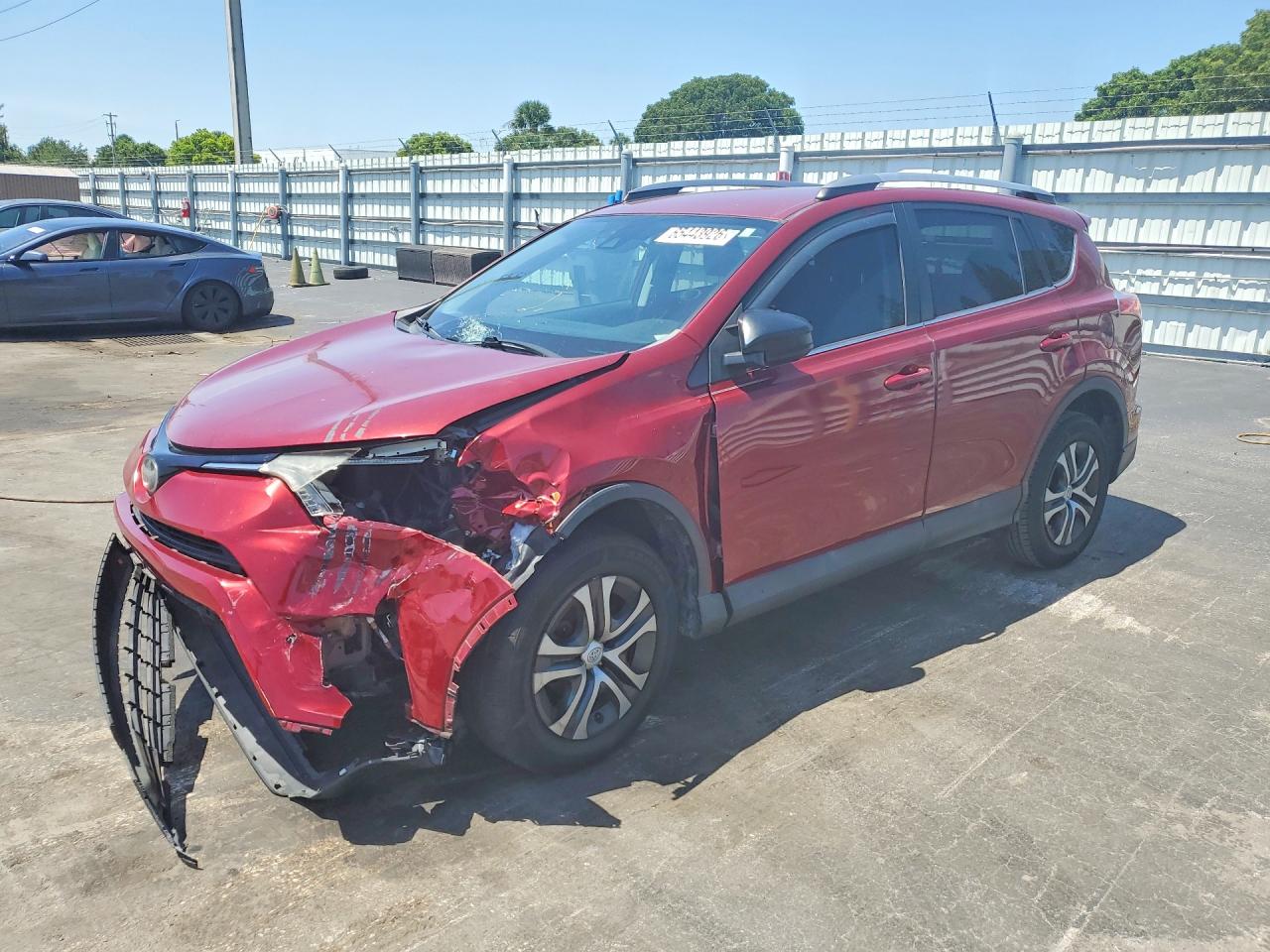 2018 TOYOTA RAV4 LE