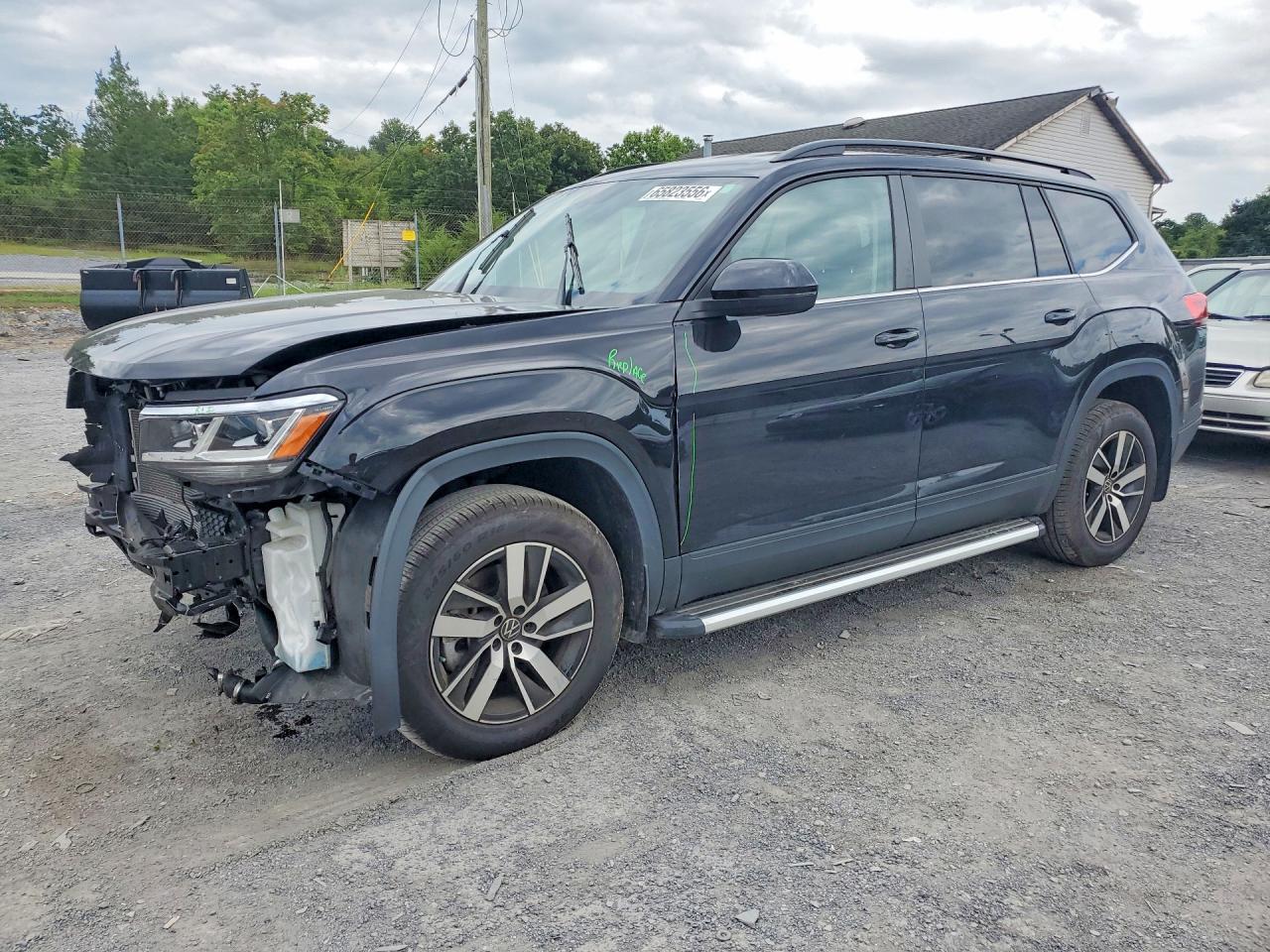 2022 VOLKSWAGEN ATLAS SE