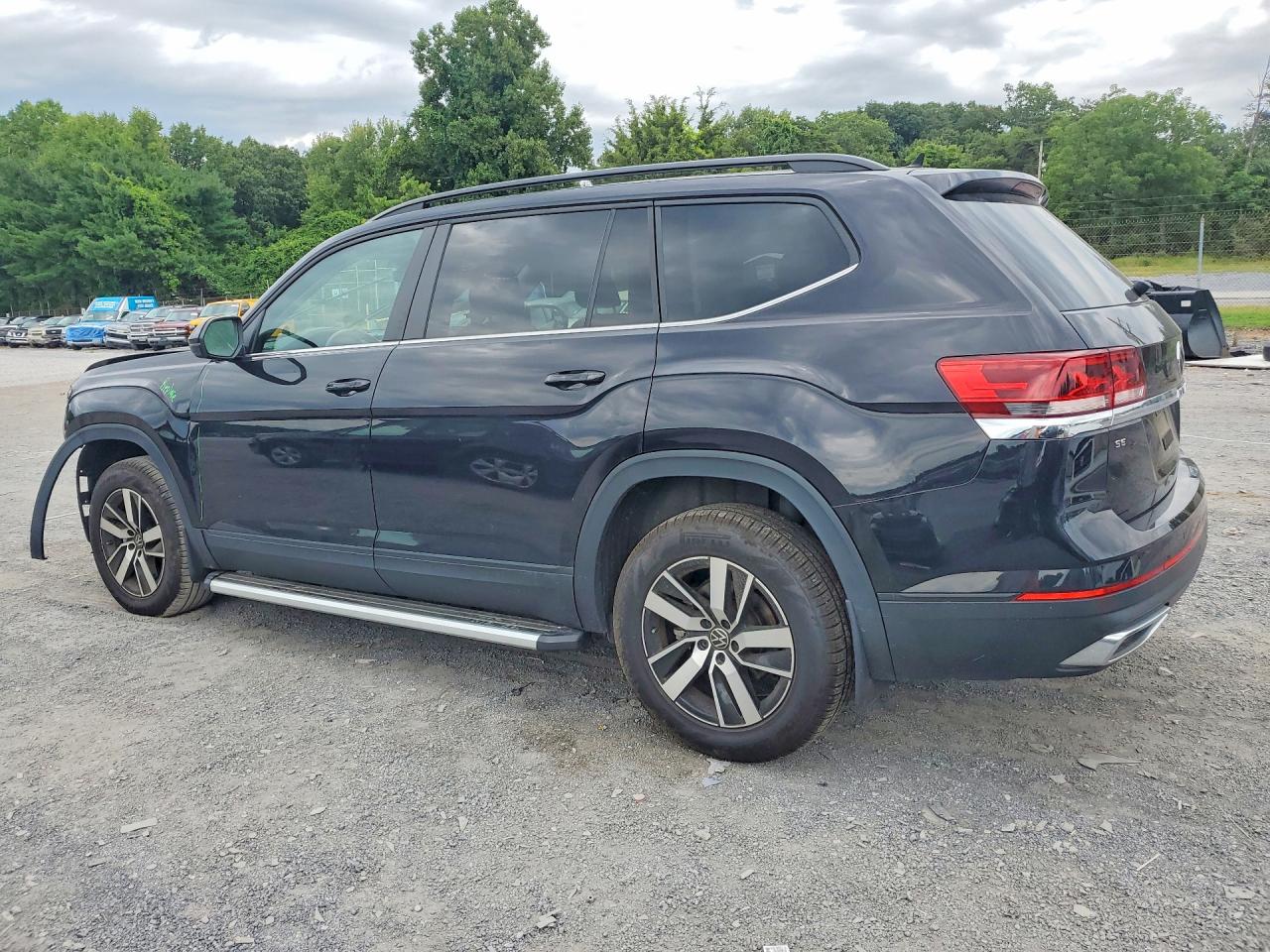 2022 VOLKSWAGEN ATLAS SE — снимка 2