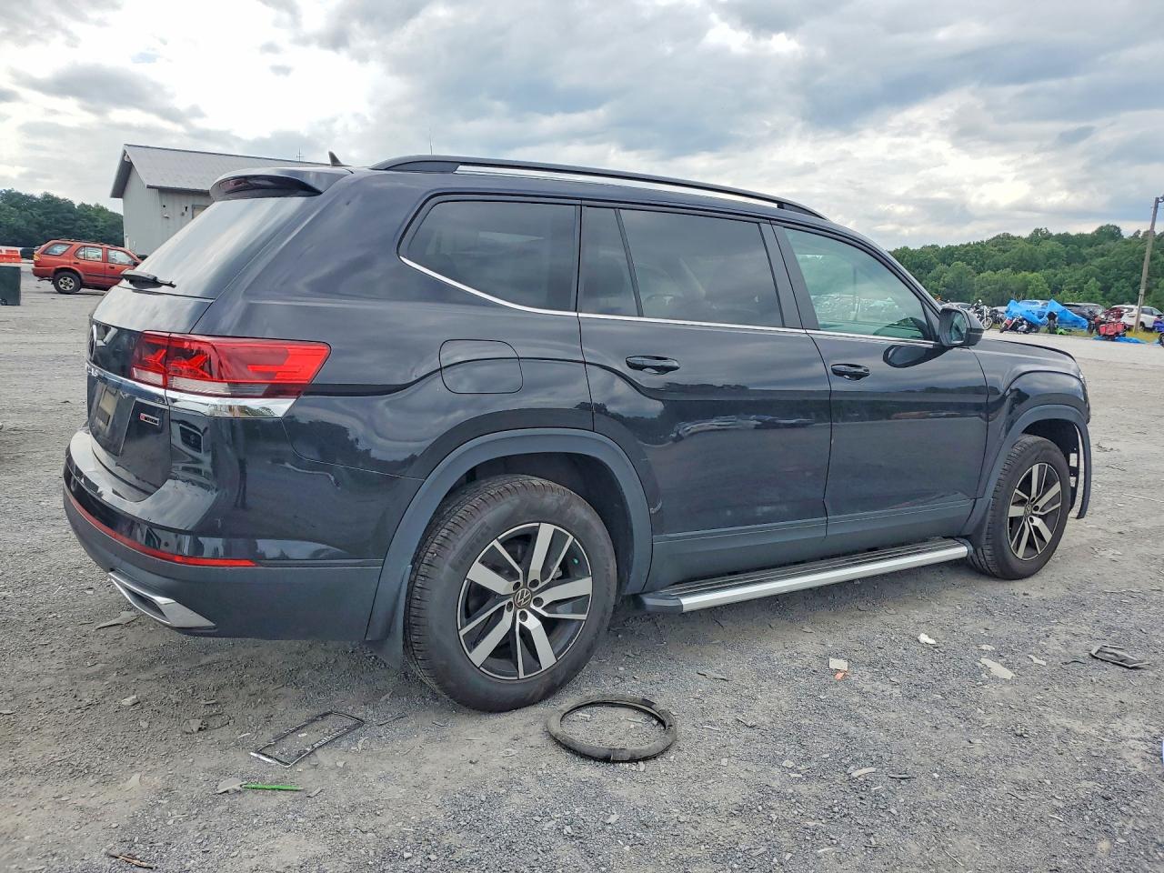 2022 VOLKSWAGEN ATLAS SE — снимка 3
