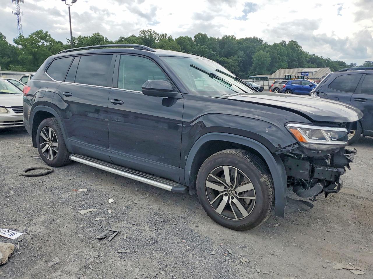 2022 VOLKSWAGEN ATLAS SE — снимка 4