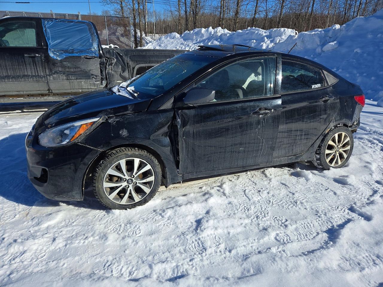 2017 HYUNDAI ACCENT SE