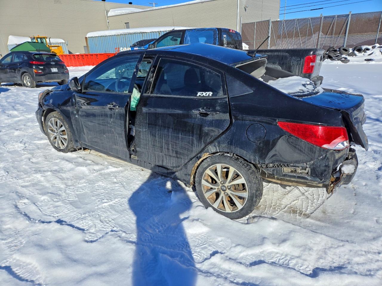 2017 HYUNDAI ACCENT SE — снимка 2