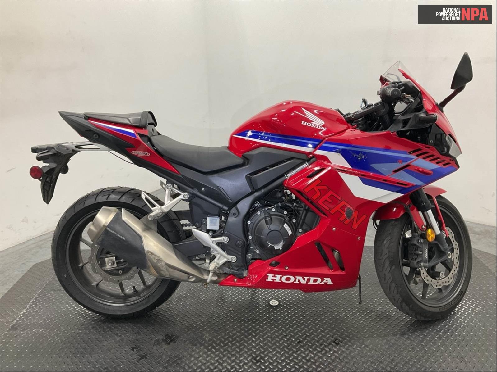 2025 HONDA CBR500RA (ABS)