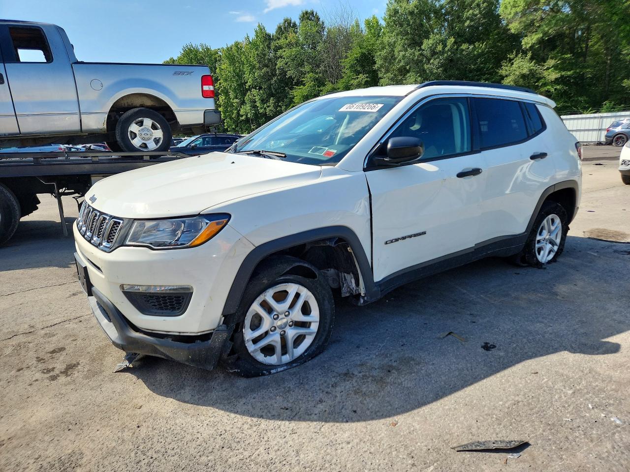 2020 JEEP COMPASS SPORT