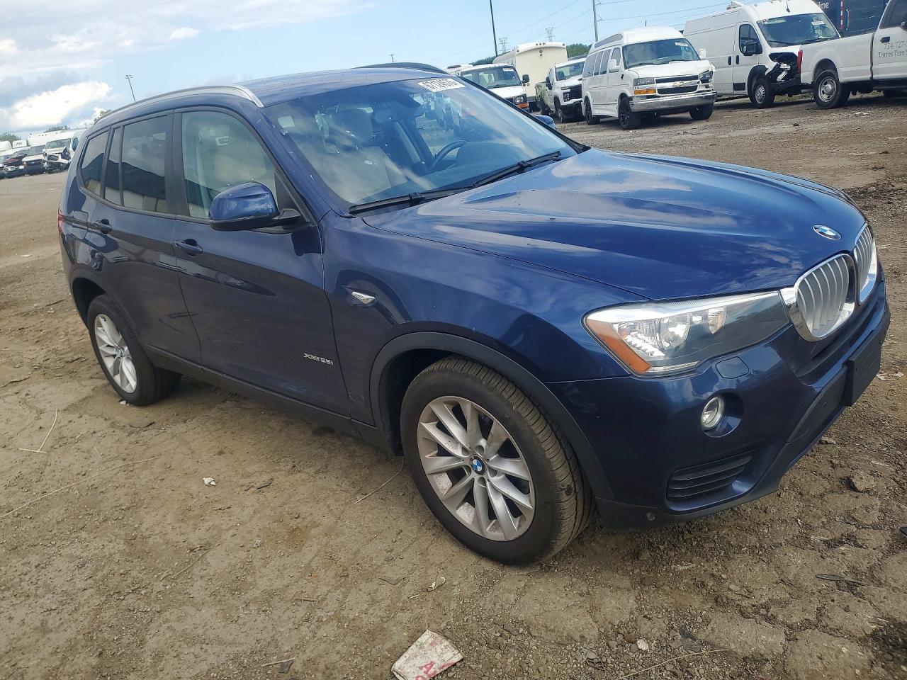 2017 BMW X3 XDRIVE28I — снимка 4