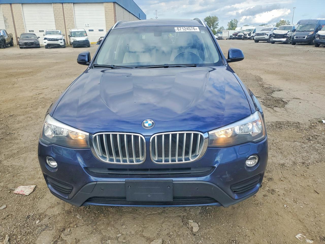 2017 BMW X3 XDRIVE28I — снимка 5