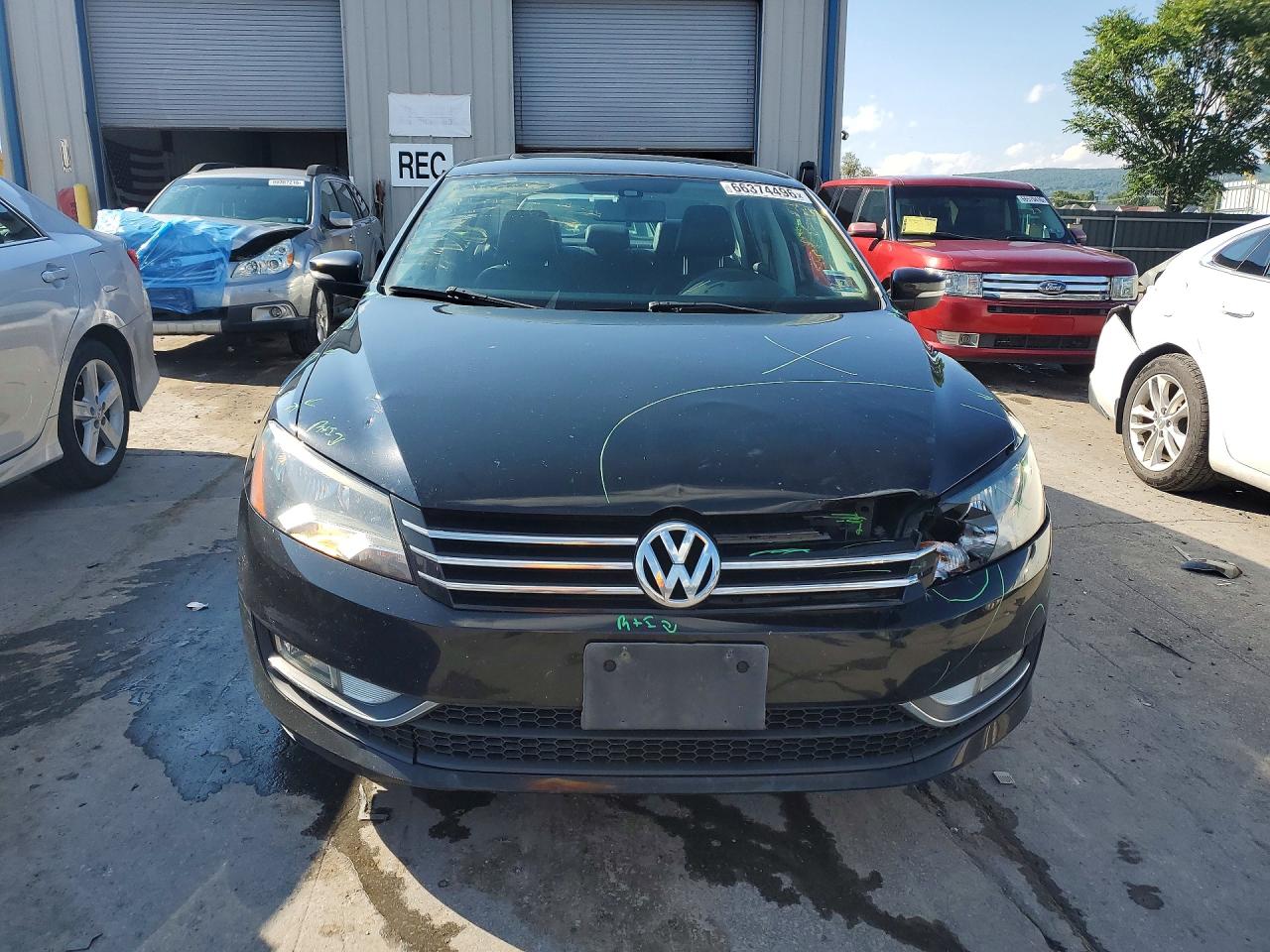 2015 VOLKSWAGEN PASSAT SE — снимка 5