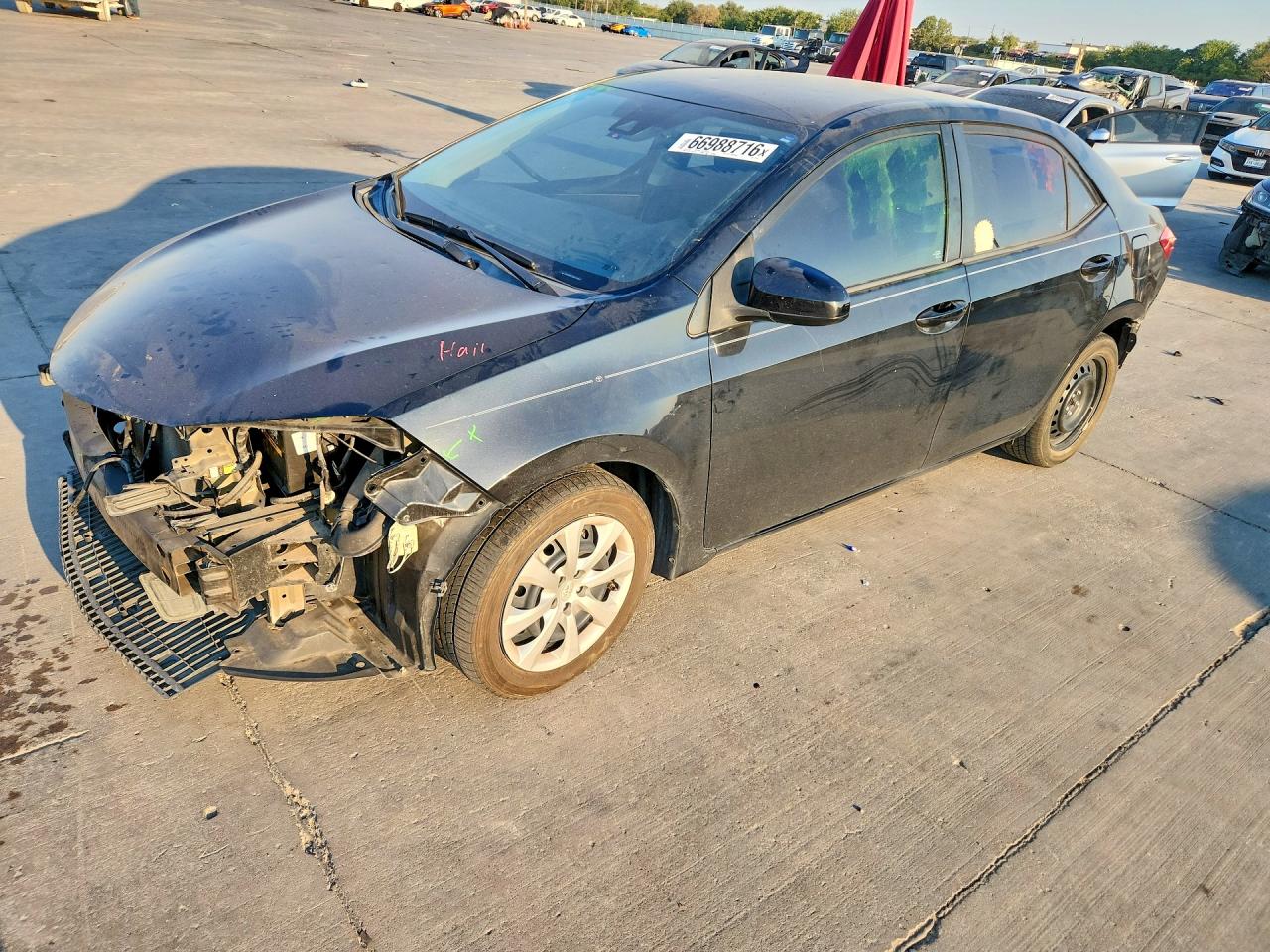 2017 TOYOTA COROLLA LE