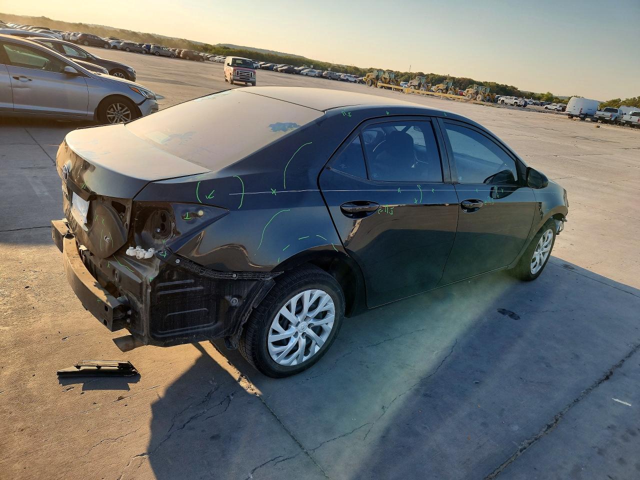 2017 TOYOTA COROLLA LE — снимка 3